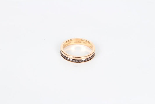 Boucheron Quatre Classique Brown Ring Rose Gold 50 78121270