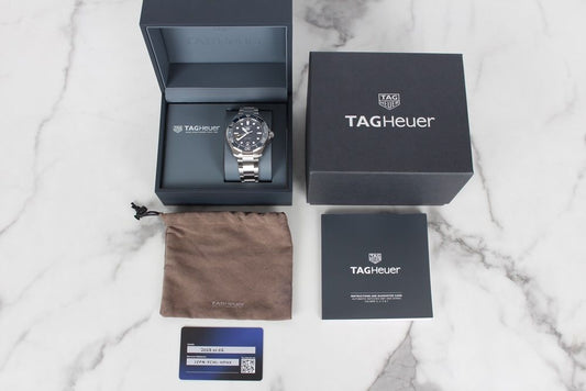 Tag Heuer Aquaracer 300 Blue Dial 43mm WAY201B.BA0927 78121857