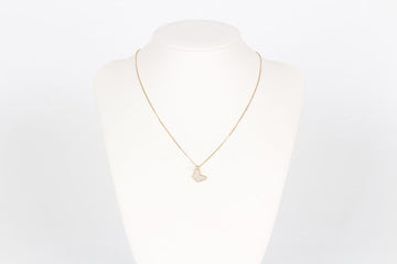 Van Cleef &amp; Arpels Halskette mit süßem Schmetterlings-Alhambra-Anhänger – (SKU: N/A)