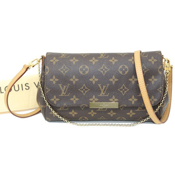 Louis Vuitton Monogram Favorite MM Crossbody Bag 123456 78450311