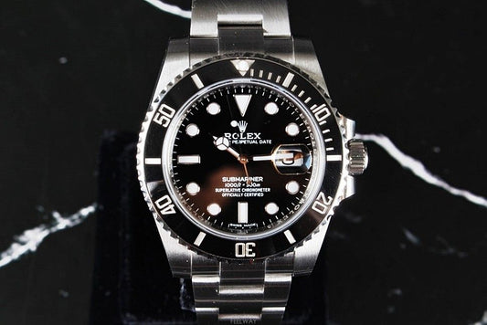 Rolex Submariner Date Black 116610LN 78468587
