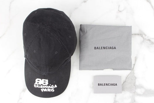 Balenciaga BB Icon Cap Black L 12345 79461833