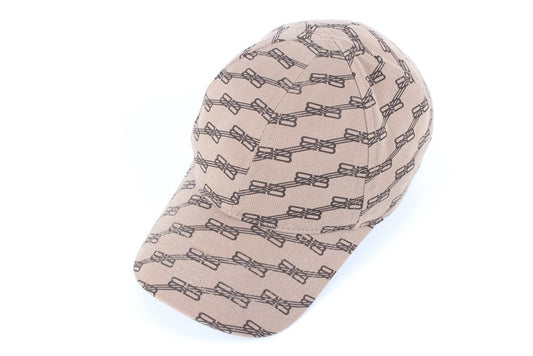 Balenciaga Logo Baseball Cap Brown L 79518485