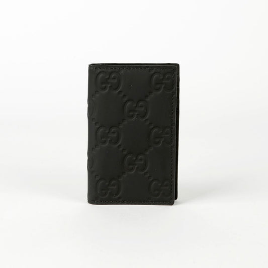 Gucci 771317 GG Rubber Effect Long Card Case 79547296
