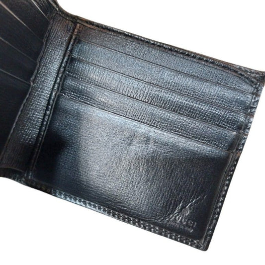 Gucci Interlocking Men's Wallet 671652 92TCN 1000 Black 79658752