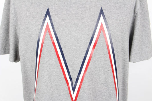 Moncler Big Logo Patch Short Sleeve T-Shirt XL 12345 79697070