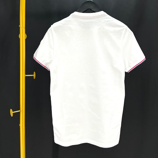 Moncler Short Sleeve T-Shirt White 12345 80994713