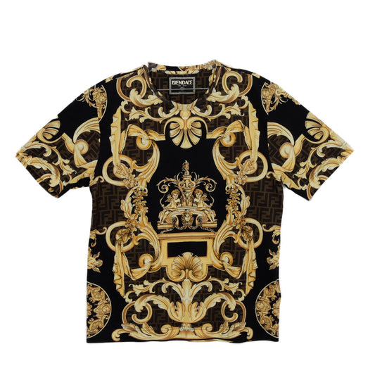 Fendi FY0936 Short Sleeve T-Shirt L 80959020