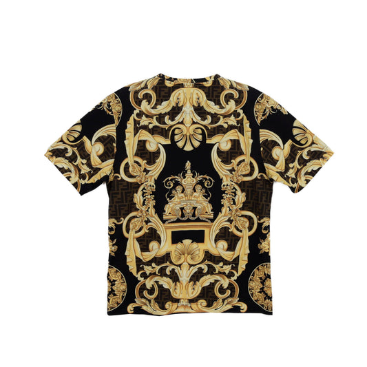 Fendi FY0936 Short Sleeve T-Shirt L 80959020