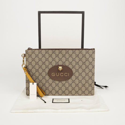 กระเป๋าคลัตช์วินเทจ Gucci 473956