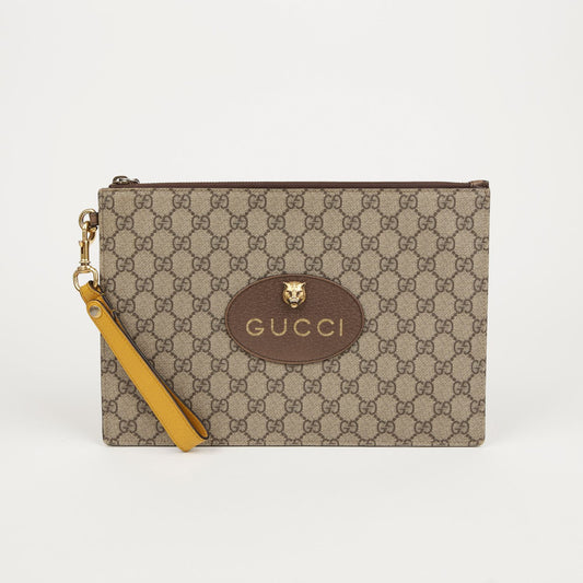 กระเป๋าคลัตช์วินเทจ Gucci 473956