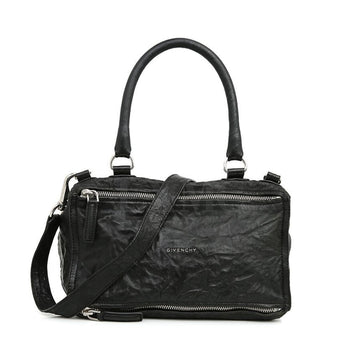Givenchy Pandora Medium Shoulder Bag Black Crossbody 12345 84094361