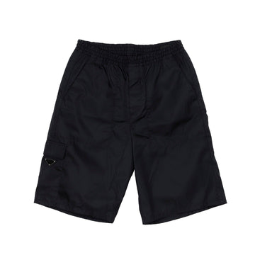 Prada Triangle Logo Bermuda Shorts - SPH179 S Size 83114686