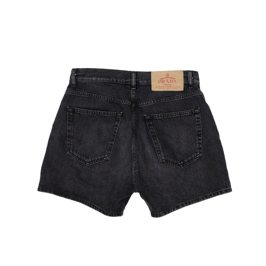 กางเกงขาสั้น Prada Bermuda ไซส์ 30 GEP350
