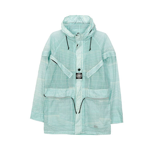 Stone Island Grid On Lamy Jacket 741542999 83072122