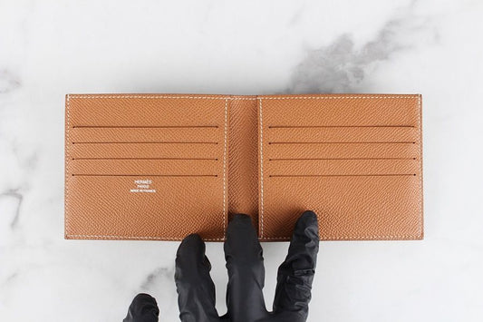 Hermes Hermès MC2 Wallet Gold 86696541