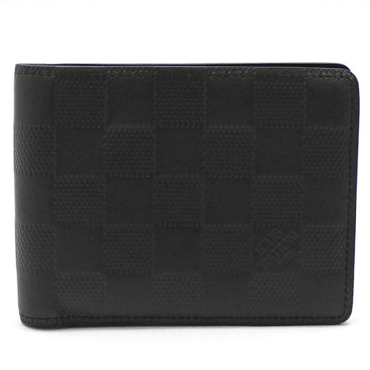Louis Vuitton Damier Infini Multiple Wallet Black N63124 86706533