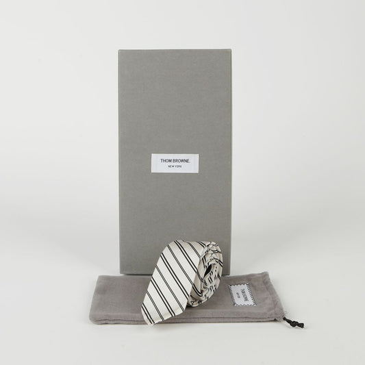 Thom Browne MNL001A Stripe Tie 86692135