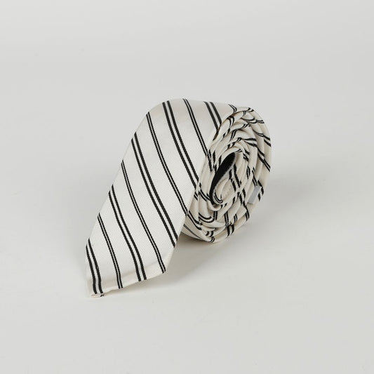 Thom Browne MNL001A Stripe Tie 86692135
