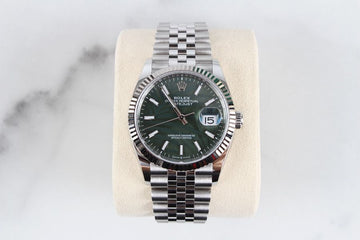 Rolex Day-Date 36 Palm Motif Blue Jubilee 2022 87206177
