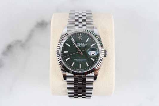 Rolex Day-Date 36 Palm Motif Blue Jubilee 2022 87206177