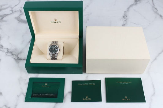 Rolex Day-Date 36 Palm Motif Blue Jubilee 2022 87206177