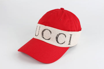 Gucci Logo Banding Baseball Cap L 12345 87236816