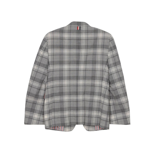 Thom Browne Classic Check Jacket 2 Size MJC001 86698687
