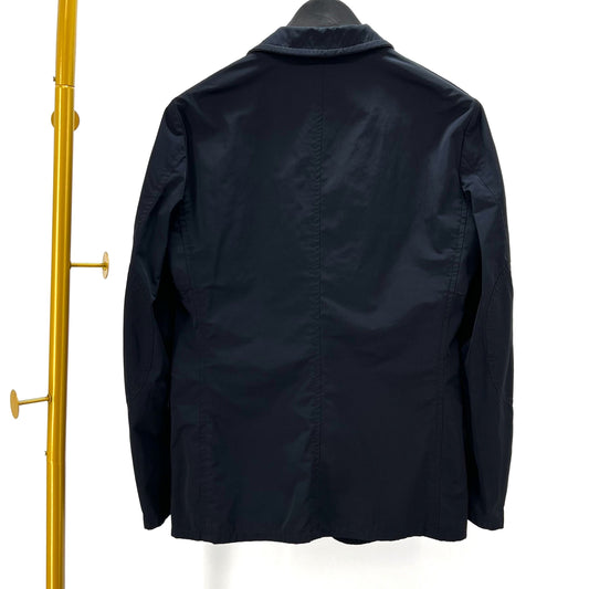 Moncler Button Blazer Zip Jacket Navy 12345 87772828