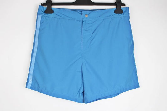 Gucci Dior CD Logo Blue Swim Shorts 52 87785122