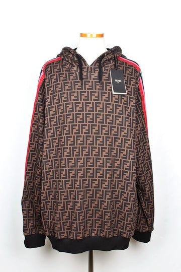 Fendi FF Side Logo Hoodie 54 87809419