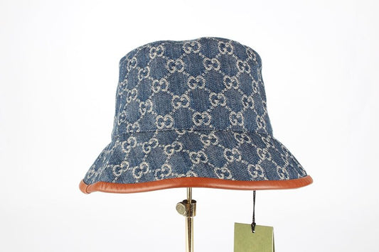 Gucci GG Denim Bucket Hat L 87975502