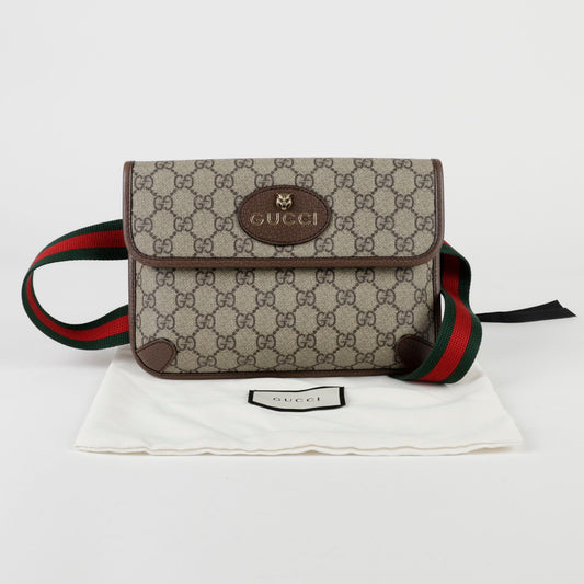Gucci GG Supreme Neo Vintage Belt Bag 493930 87245551