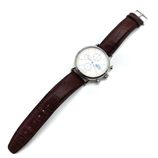 IWC Portofino Chronograph Steel Watch IW391007 88498867