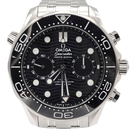 Omega Seamaster Diver 300 Chronograph Steel Watch L450775 88518465