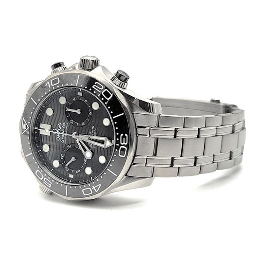 Omega Seamaster Diver 300 Chronograph Steel Watch L450775 88518465
