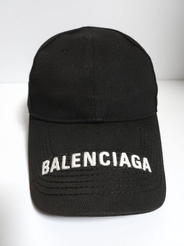 Balenciaga Embroidered Logo Baseball Cap B0626 90116113