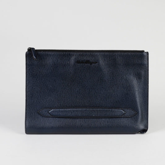 กระเป๋าคลัตช์ Salvatore Ferragamo Revival 24 A150