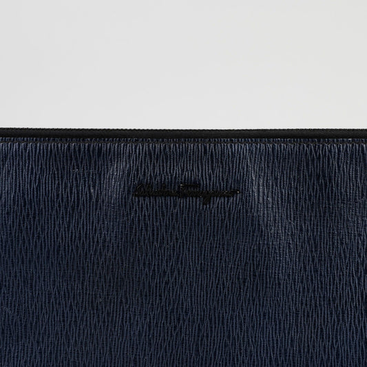 กระเป๋าคลัตช์ Salvatore Ferragamo Revival 24 A150