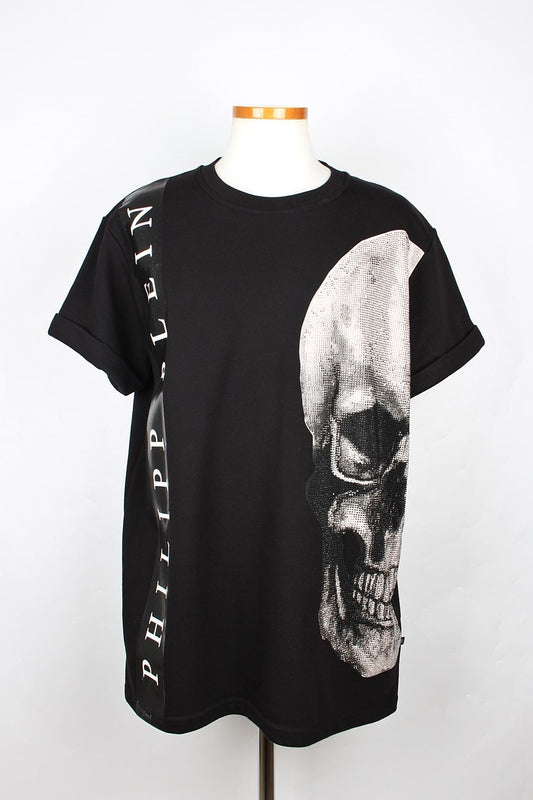 Philipp Plein Skull Bead Short Sleeve T-Shirt 12345 90176501