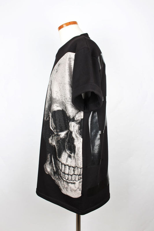 Philipp Plein Skull Bead Short Sleeve T-Shirt 12345 90176501