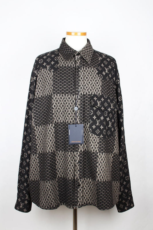 Louis Vuitton Nigo Flannel Shirt Jacket 90198746