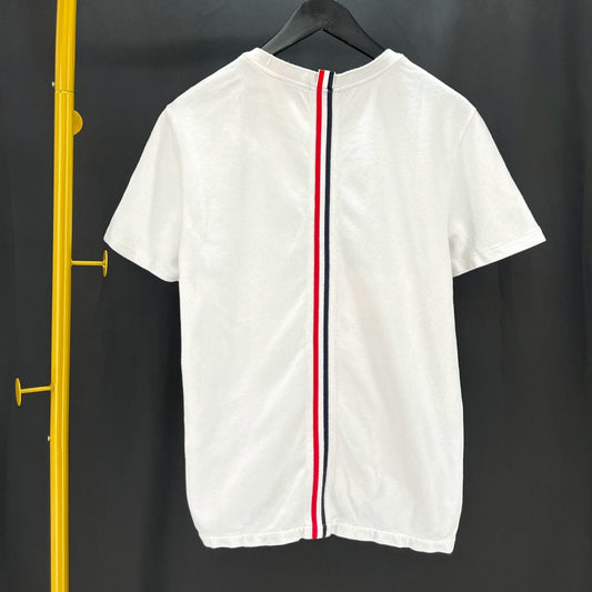 Thom Browne Short Sleeve T-Shirt White 12345 90832096