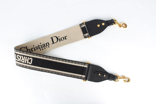 Dior Logo Canvas Gold Strap 90940134