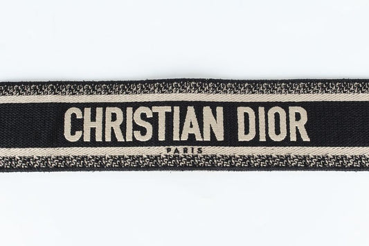 Dior Logo Canvas Gold Strap 90940134