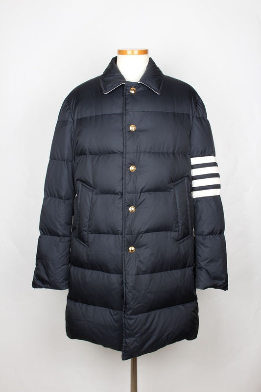 Thom Browne Diagonal Armband Padded Coat Navy 2(100) 90959638