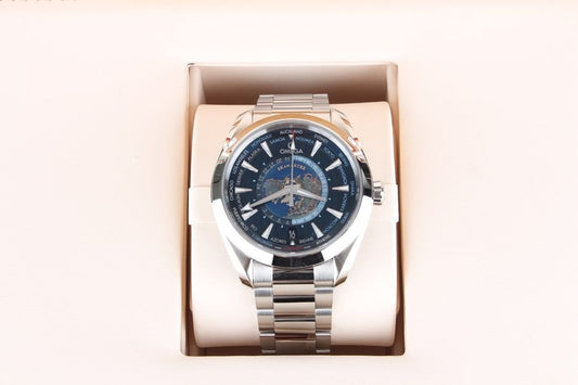 Omega Worldtimer GMT Steel 2022 91568833