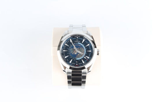 Omega Worldtimer GMT Steel 22 91569722