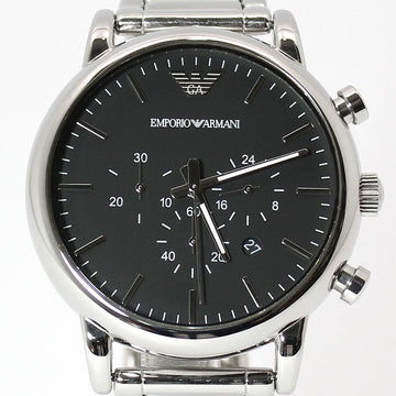 Armani AR1894 46MM Chronograph Quartz Steel Watch 91652928