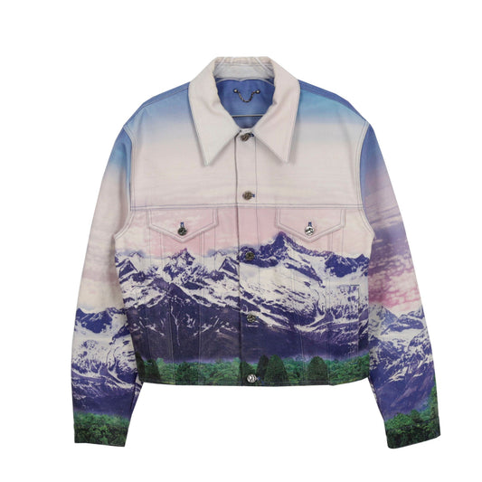 Louis Vuitton 1A9T13 Landscape Denim Jacket 50 91381642